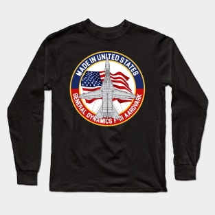 F-111 Aardvark - Made In USA Long Sleeve T-Shirt